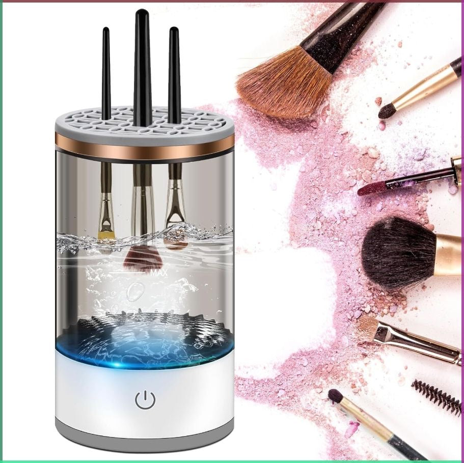 Glow & Go Pro Makeup Brush Cleaner